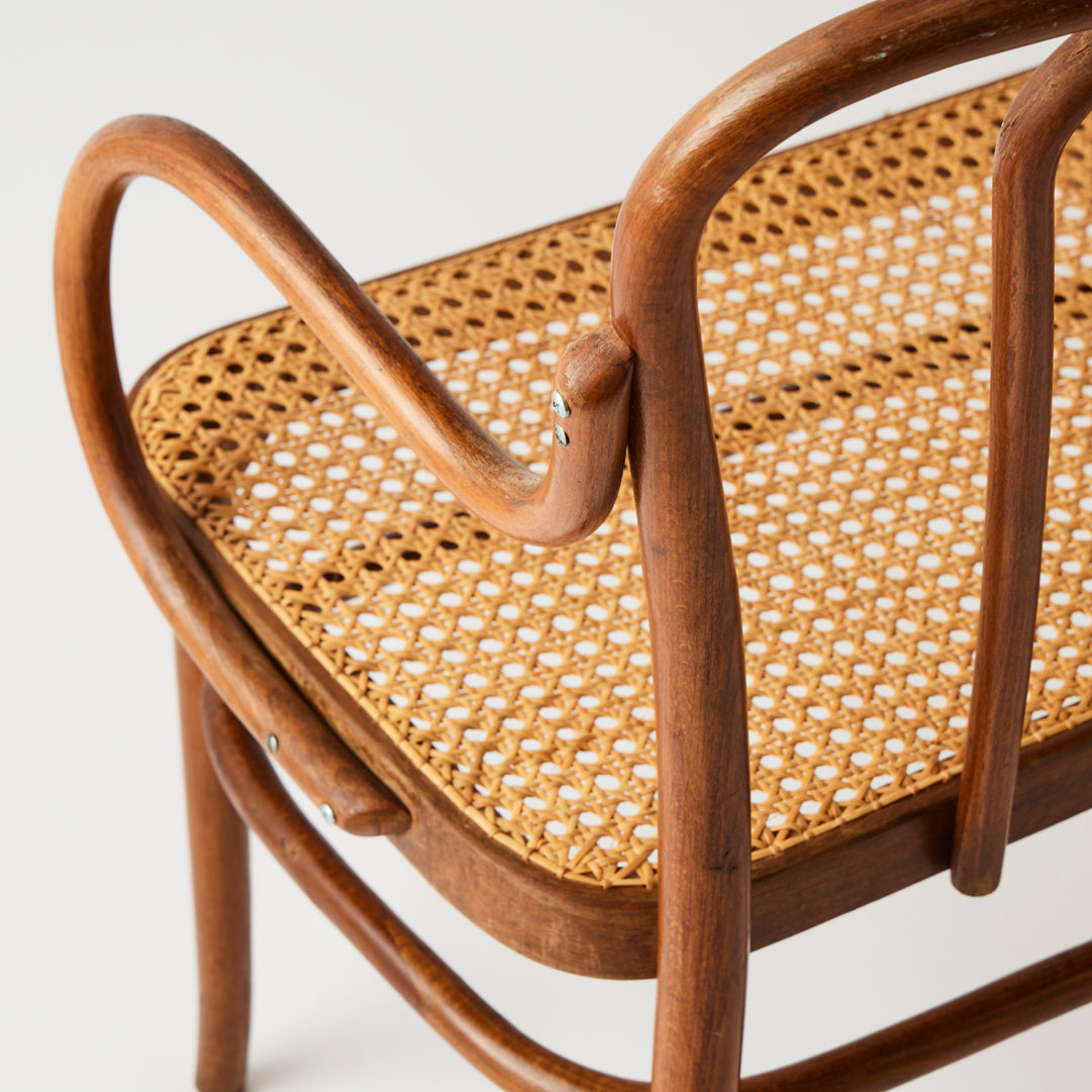 Vintage Bentwood Bench – Tori Jones Studio