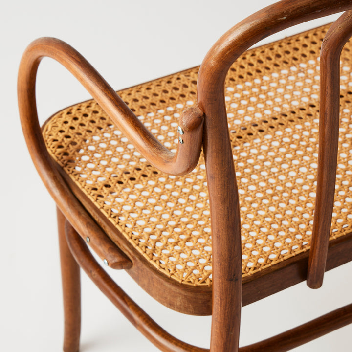 Vintage Bentwood Bench
