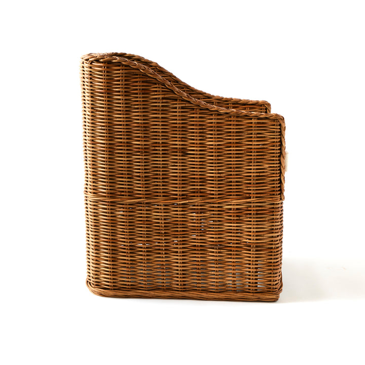 Pair of Vintage Rattan Chairs by Ralph Lauren Home