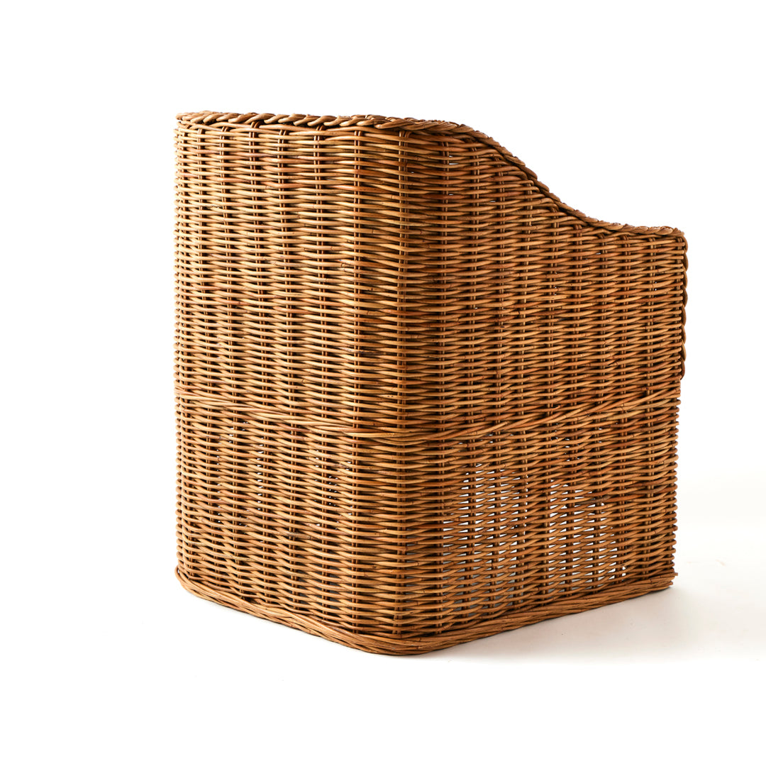 Pair of Vintage Rattan Chairs by Ralph Lauren Home