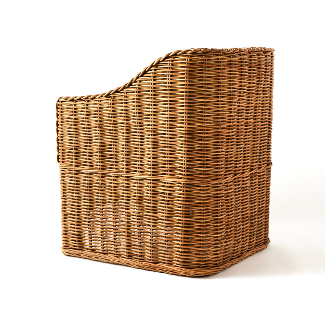 Pair of Vintage Rattan Chairs by Ralph Lauren Home