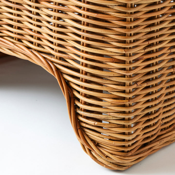 Pair of Vintage Rattan Chairs by Ralph Lauren Home