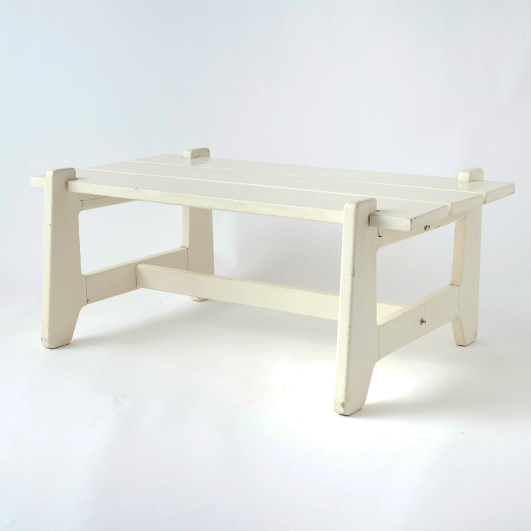 Vintage Coffee Table by Clairitex Paris, circa 1960