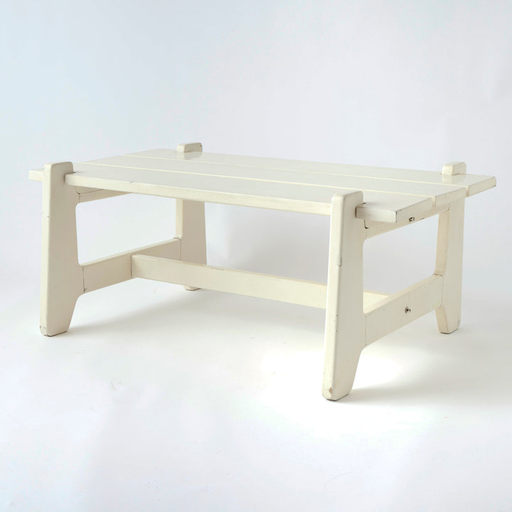 Vintage Coffee Table by Clairitex Paris, circa 1960