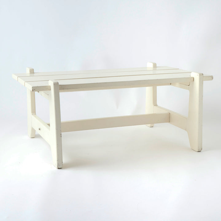 Vintage Coffee Table by Clairitex Paris, circa 1960