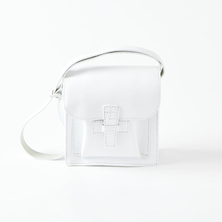 Sac .5 in White by Agnes Baddoo