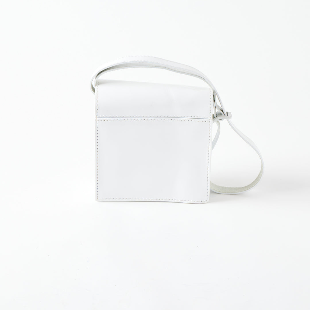 Sac .5 in White by Agnes Baddoo