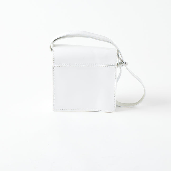Sac .5 in White by Agnes Baddoo