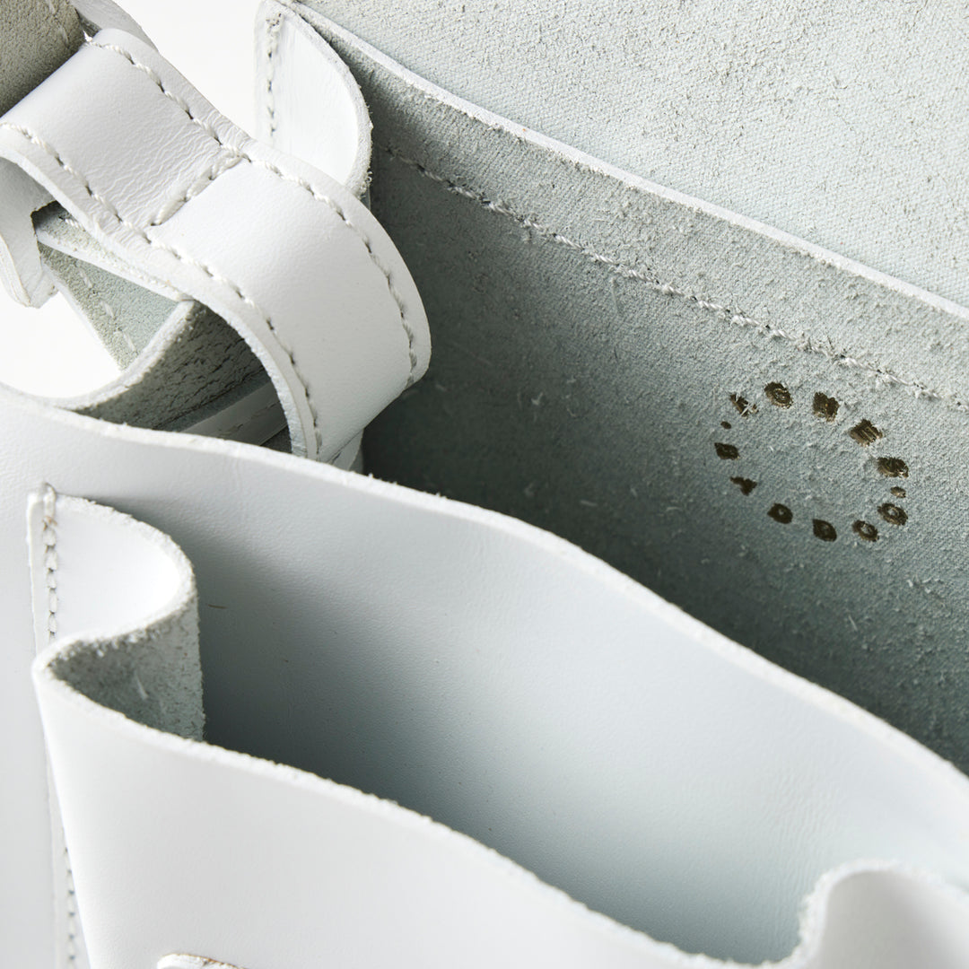 Sac .5 in White by Agnes Baddoo
