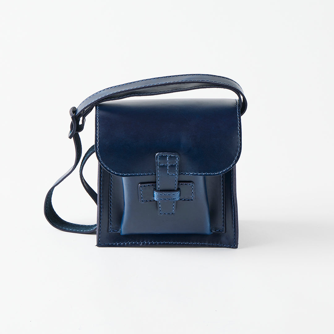 Sac .5 in Navy by Agnes Baddoo