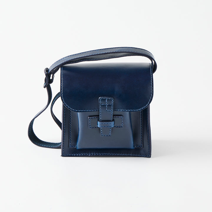 Sac .5 in Navy by Agnes Baddoo