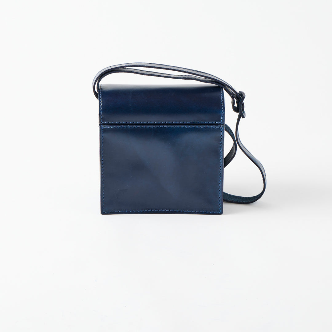 Sac .5 in Navy by Agnes Baddoo