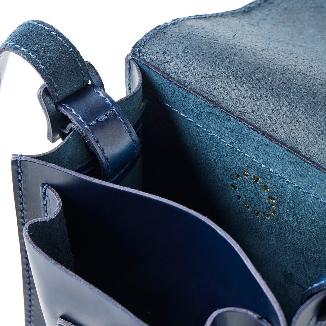 Sac .5 in Navy by Agnes Baddoo