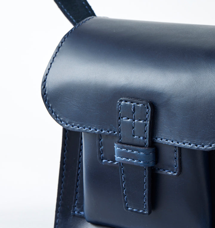 Sac .5 in Navy by Agnes Baddoo