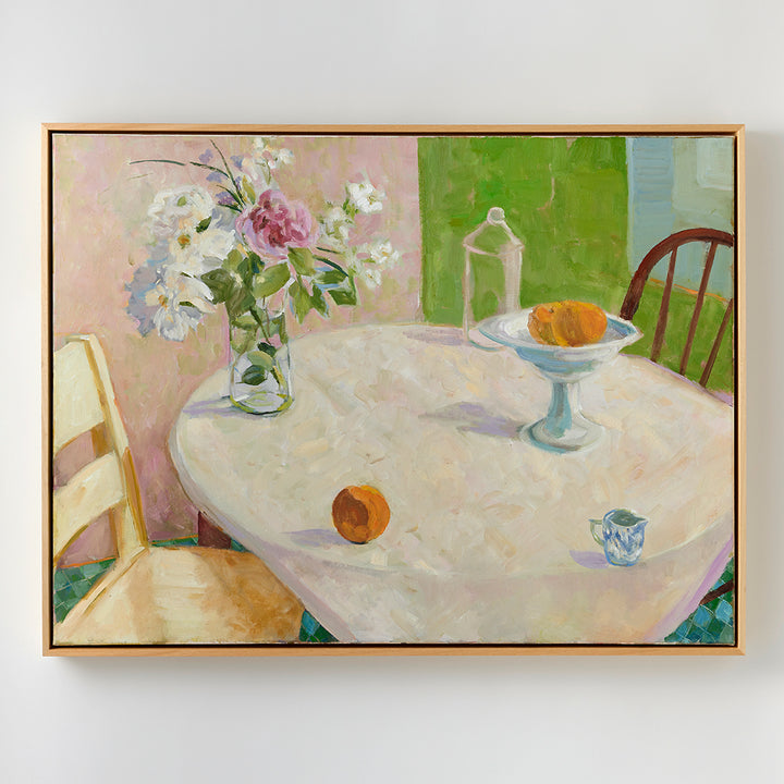 Mary Breneman, Pink Peony, 2024