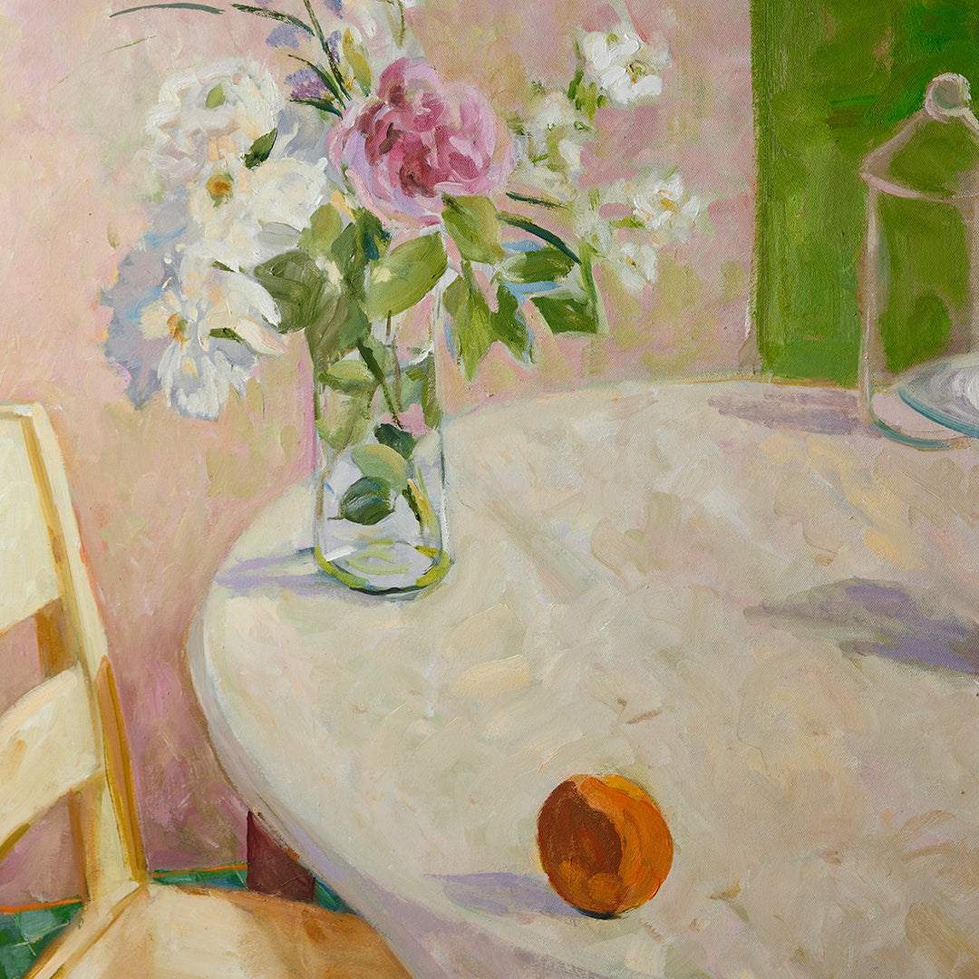 Mary Breneman, Pink Peony, 2024