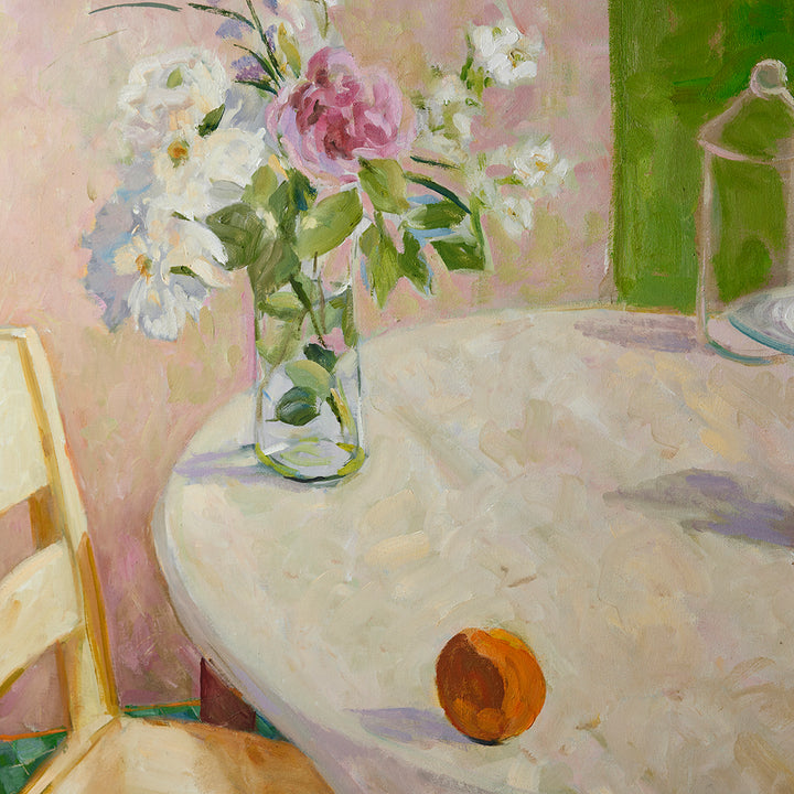 Mary Breneman, Pink Peony, 2024