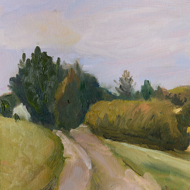 Mary Breneman, The Driveway, 2024