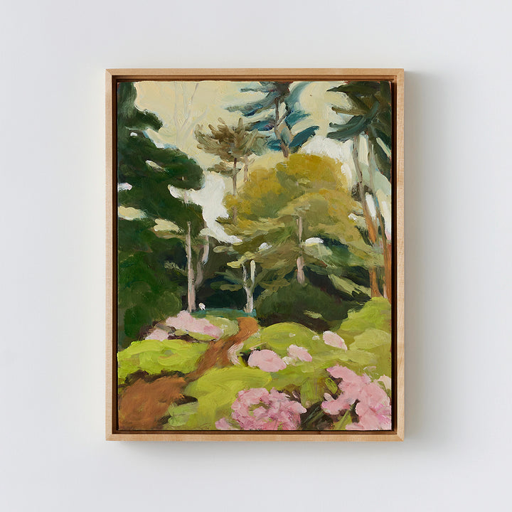 Mary Breneman, Mountain Laurel, 2024