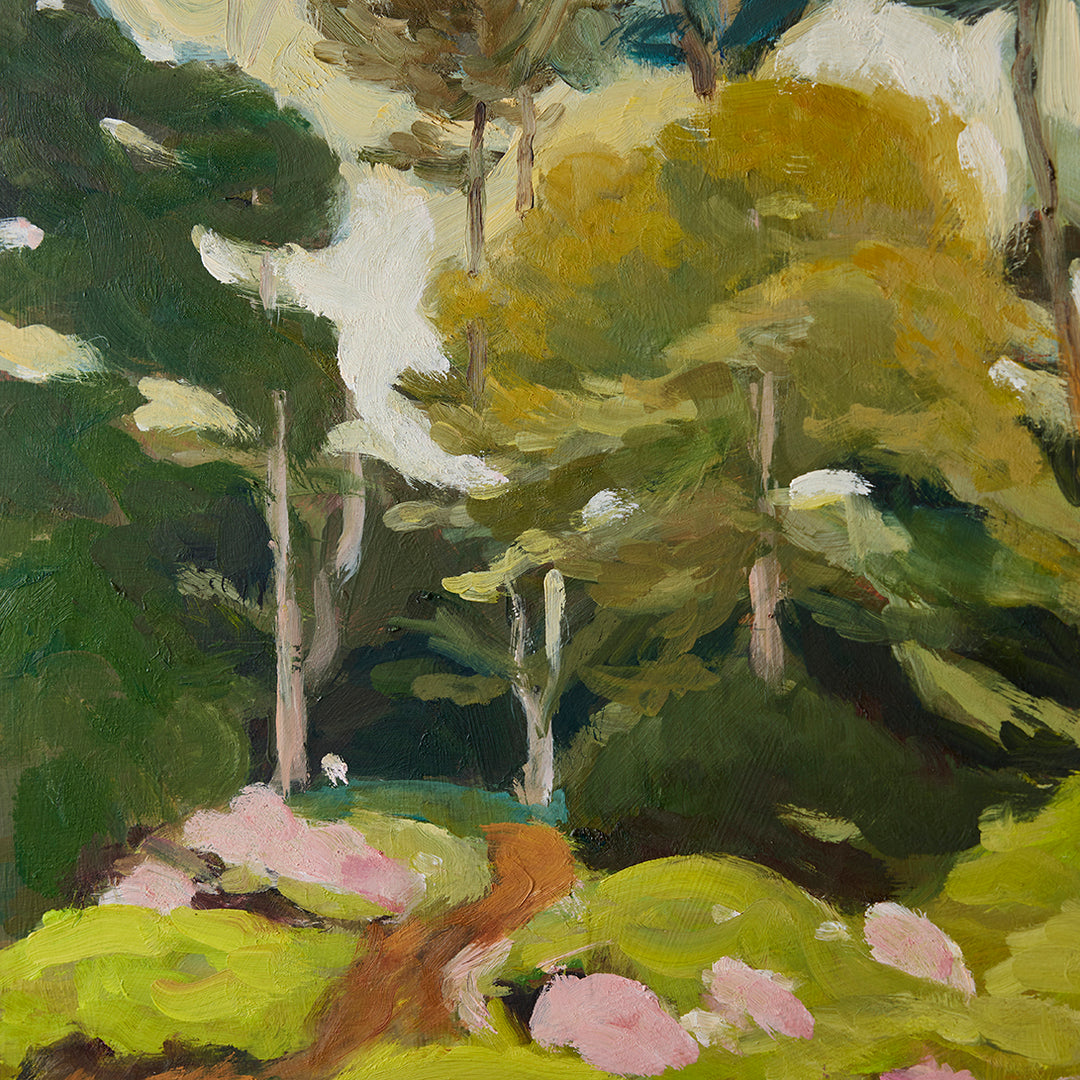 Mary Breneman, Mountain Laurel, 2024
