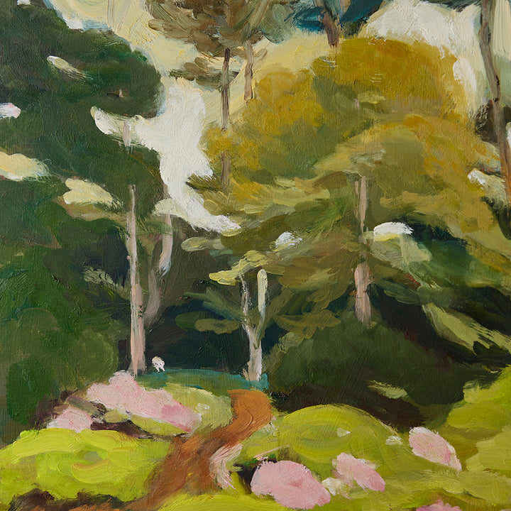 Mary Breneman, Mountain Laurel, 2024
