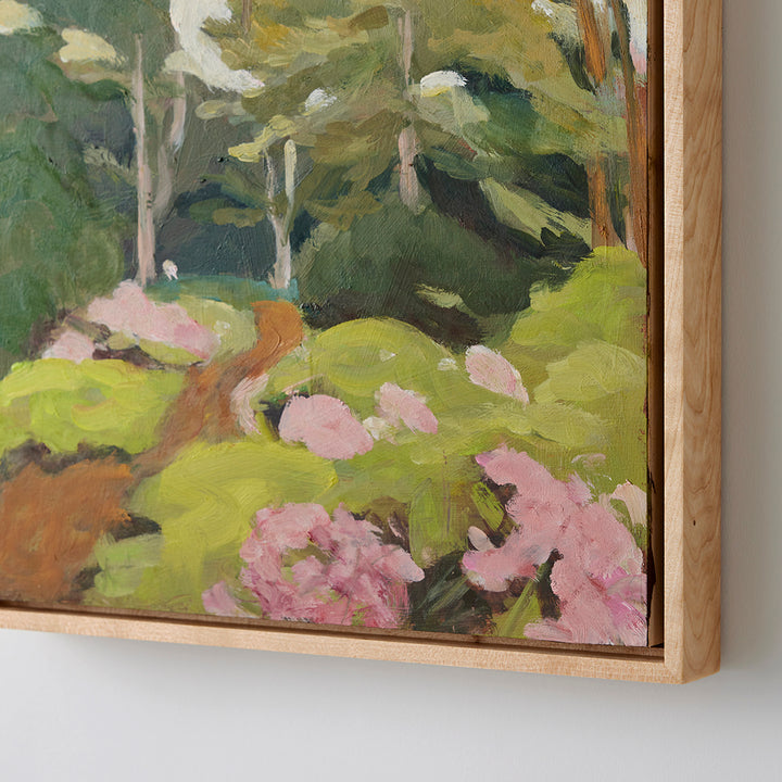 Mary Breneman, Mountain Laurel, 2024