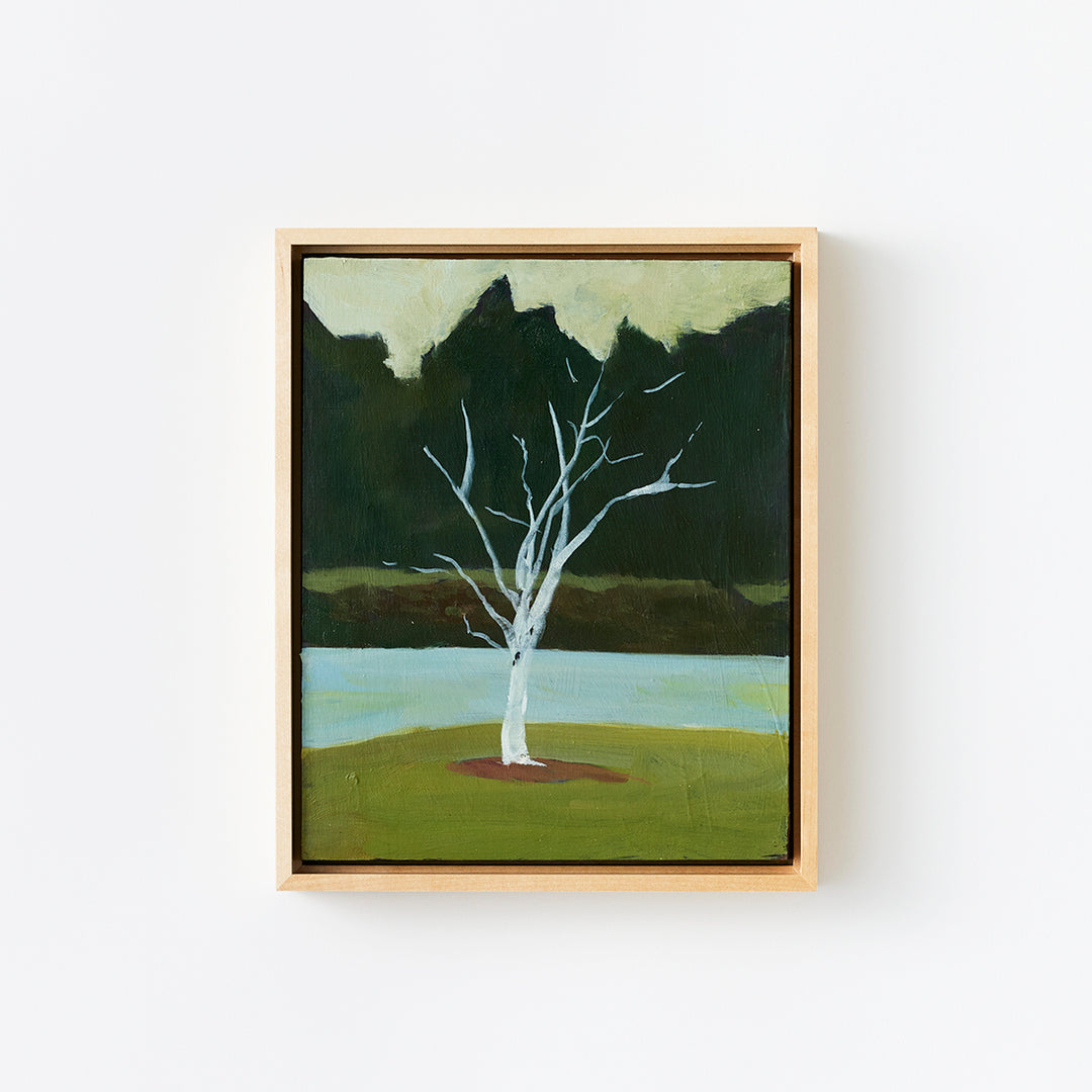 Mary Breneman, White Tree, 2024