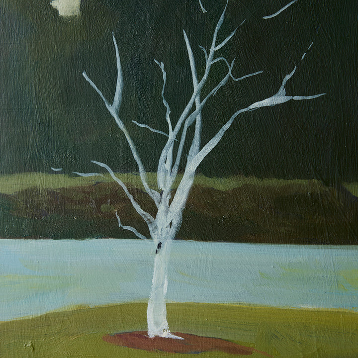 Mary Breneman, White Tree, 2024
