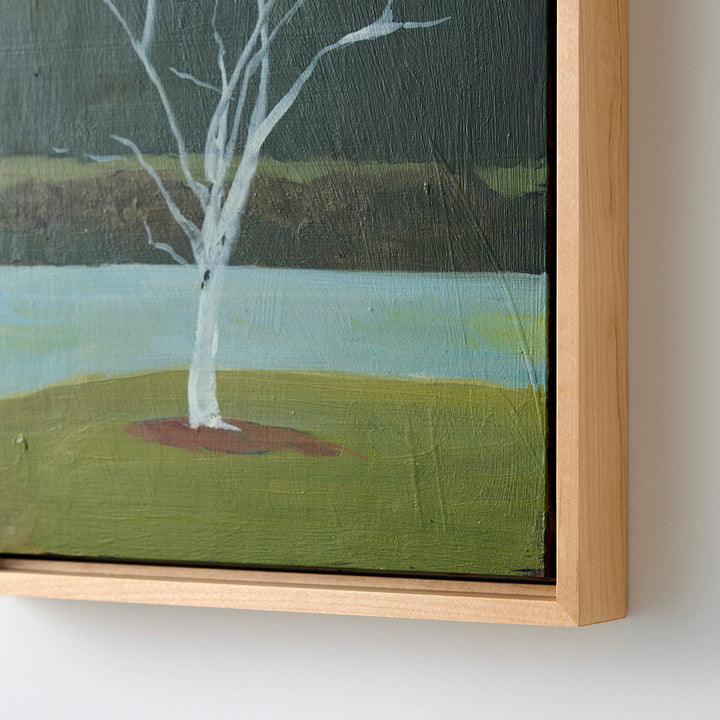 Mary Breneman, White Tree, 2024