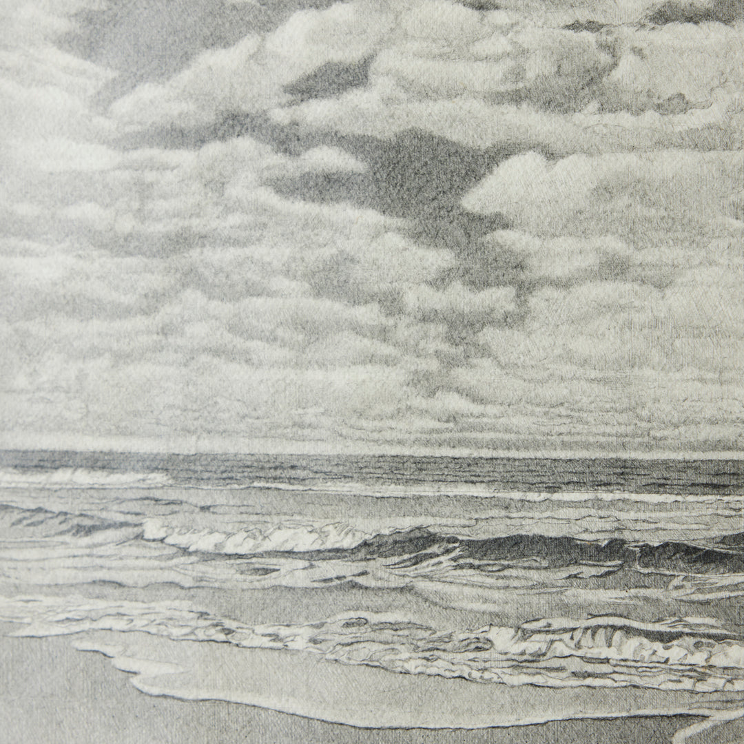 Framed Vintage Seascape Print