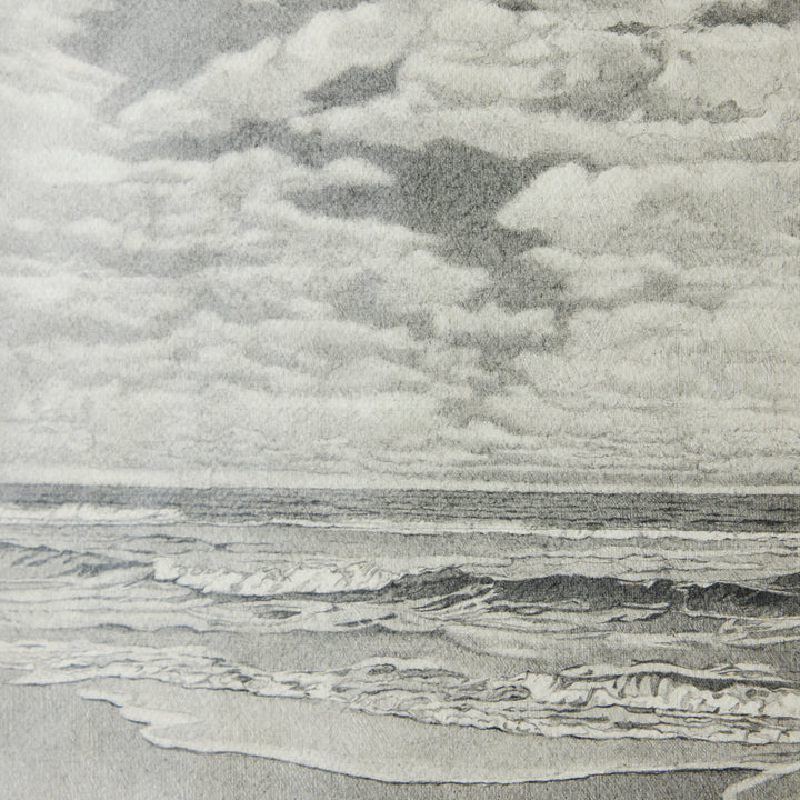 Framed Vintage Seascape Print