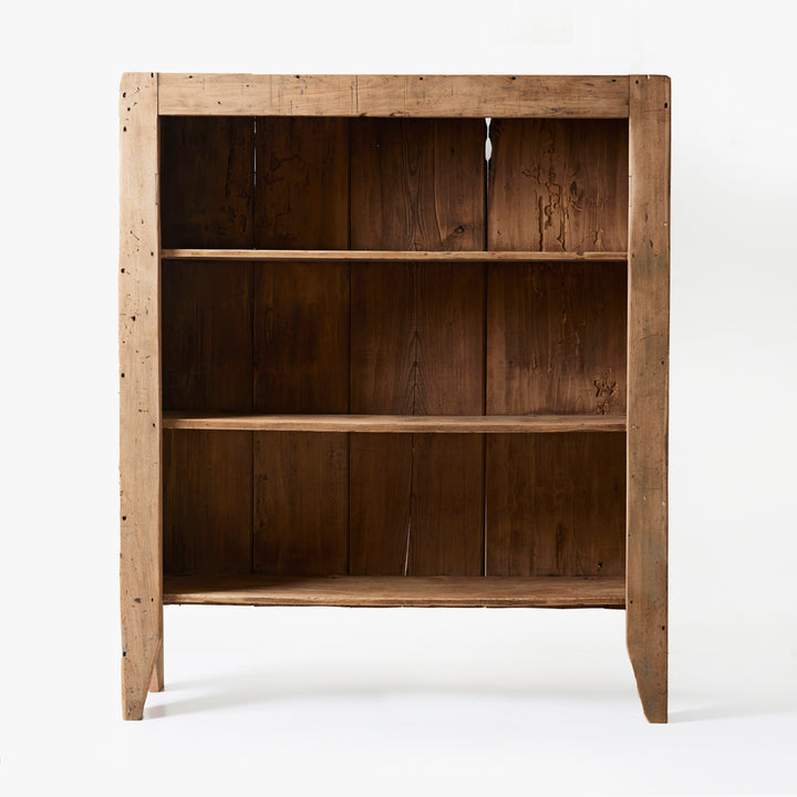 Antique Pine Crock Shelf