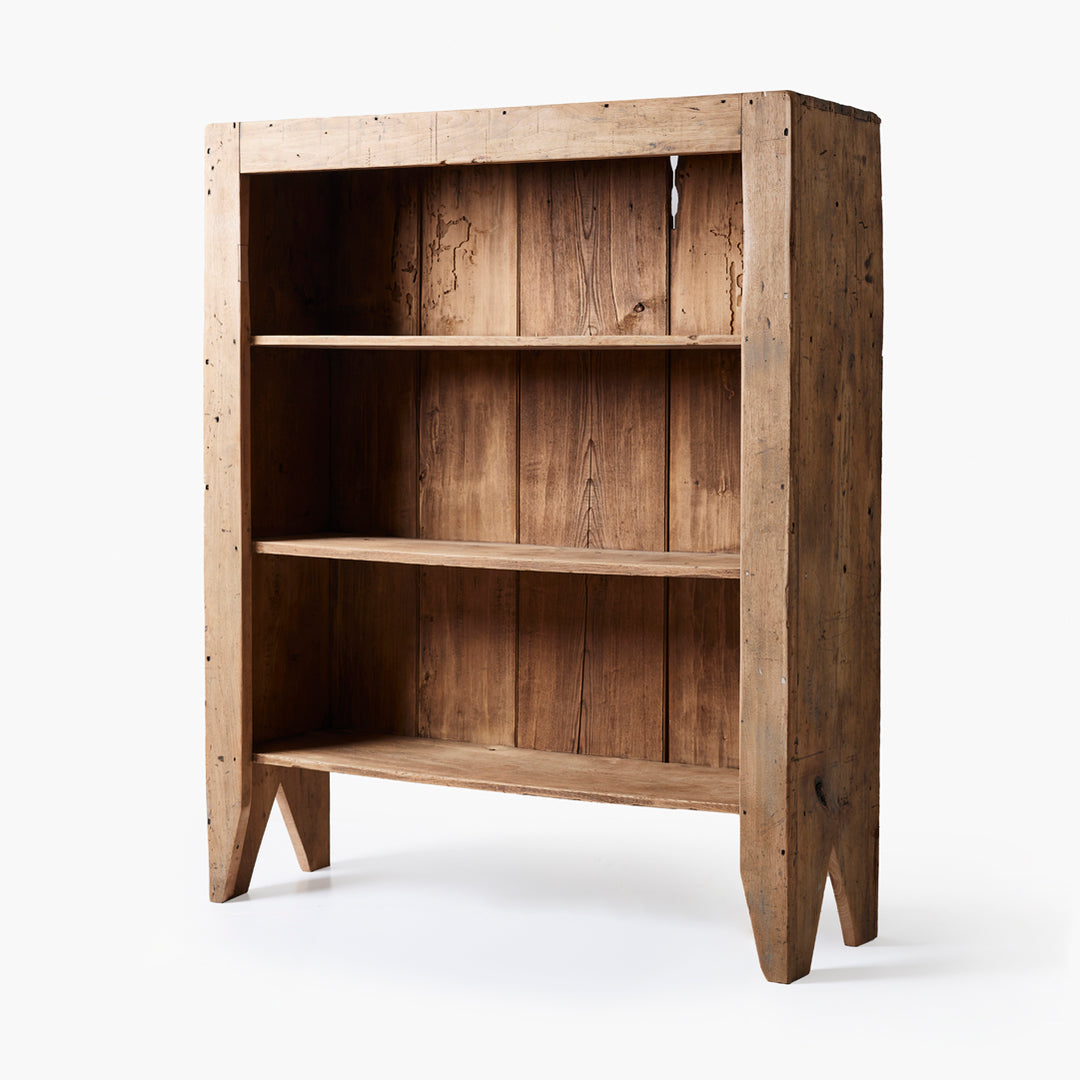 Antique Pine Crock Shelf