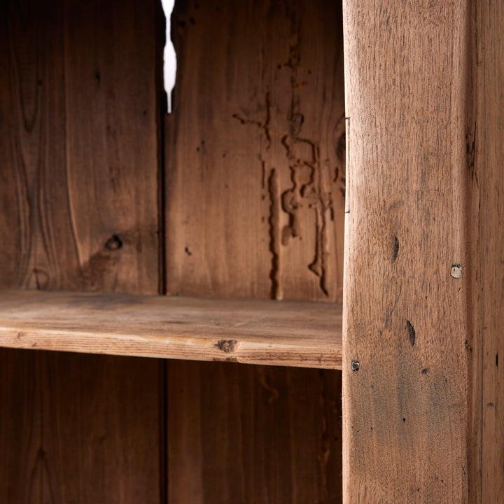 Antique Pine Crock Shelf