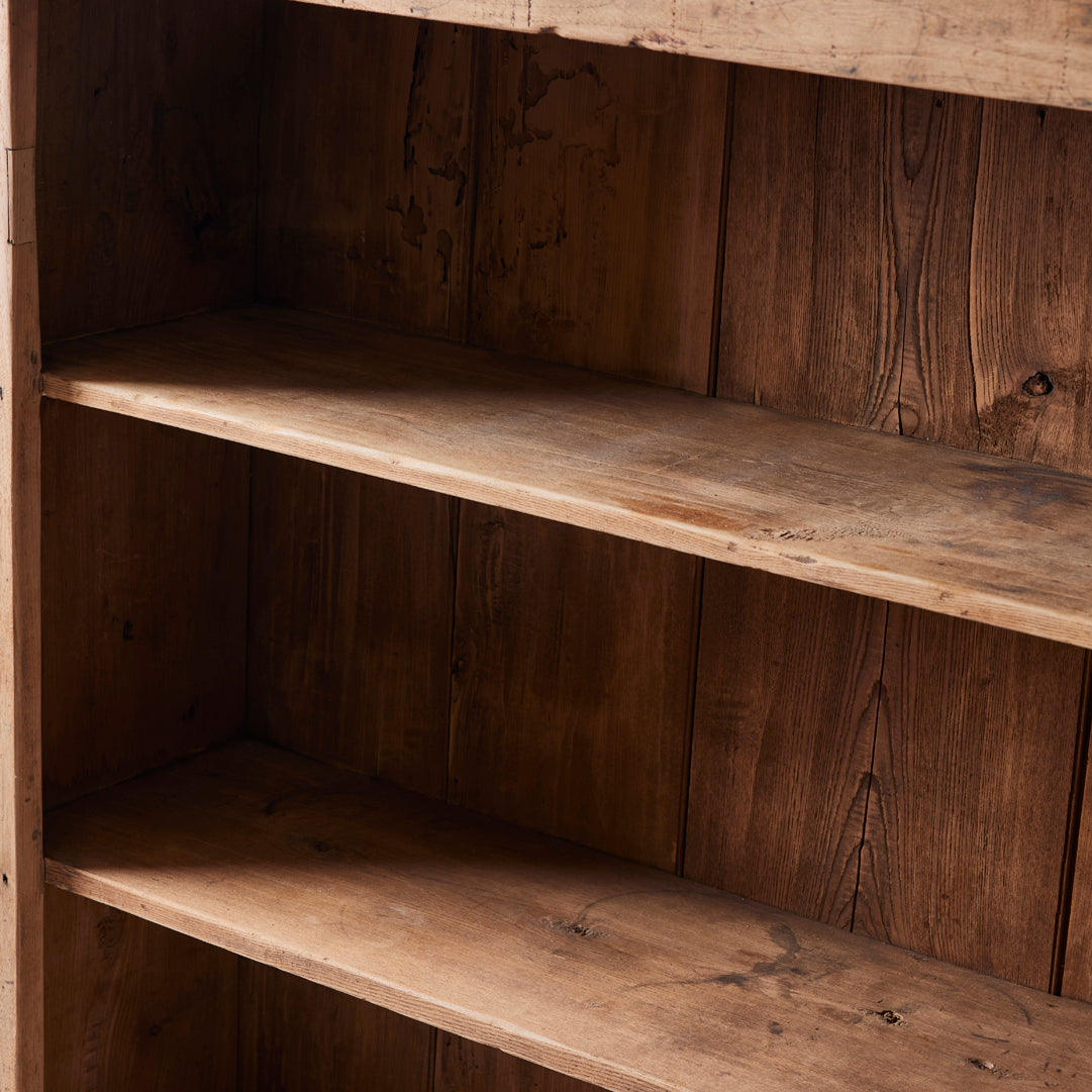 Antique Pine Crock Shelf – Tori Jones Studio