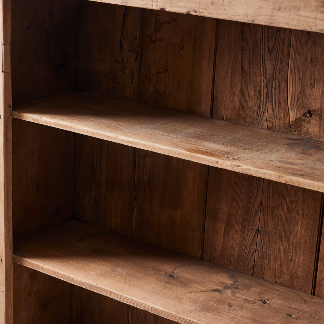 Antique Pine Crock Shelf