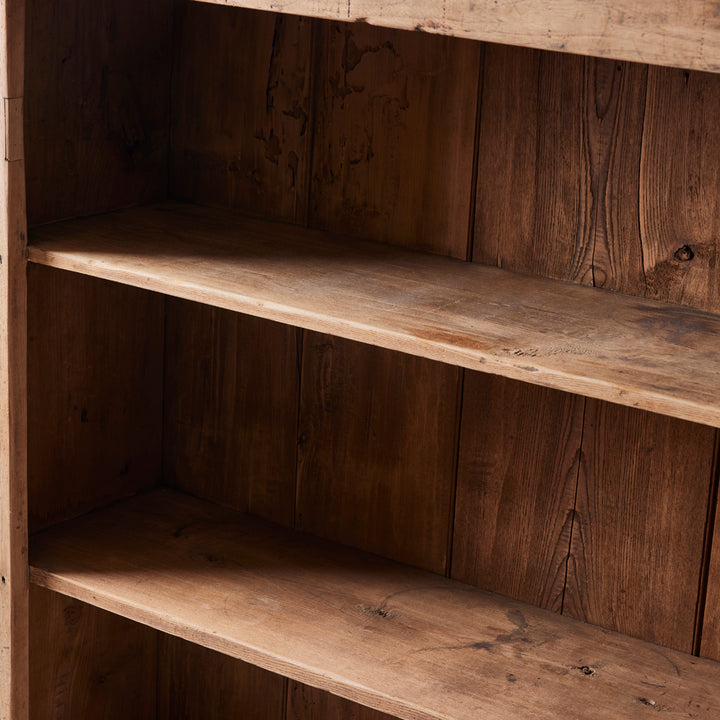 Antique Pine Crock Shelf