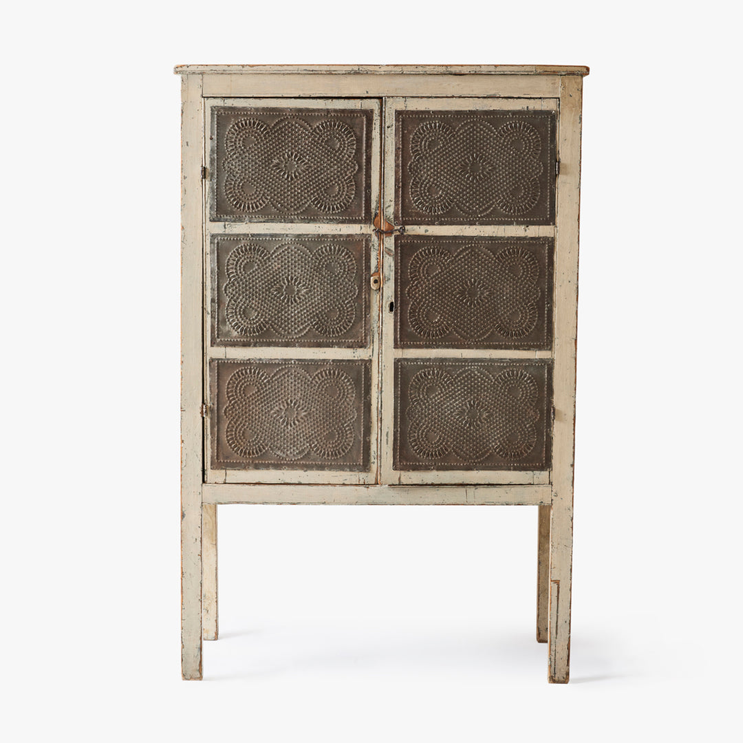 Antique Painted Pie Safe