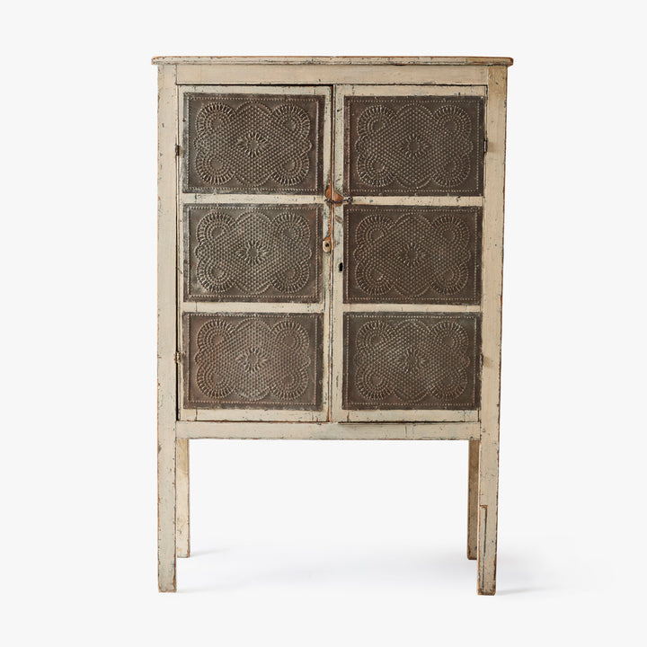 Antique Painted Pie Safe