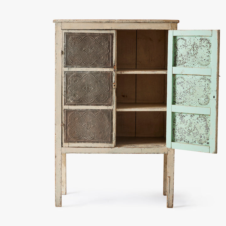 Antique Painted Pie Safe
