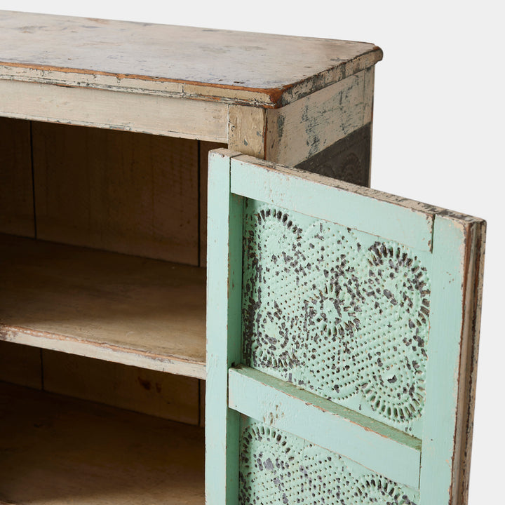 Antique Painted Pie Safe