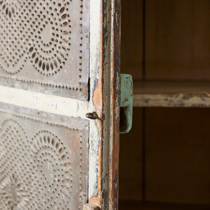 Antique Painted Pie Safe