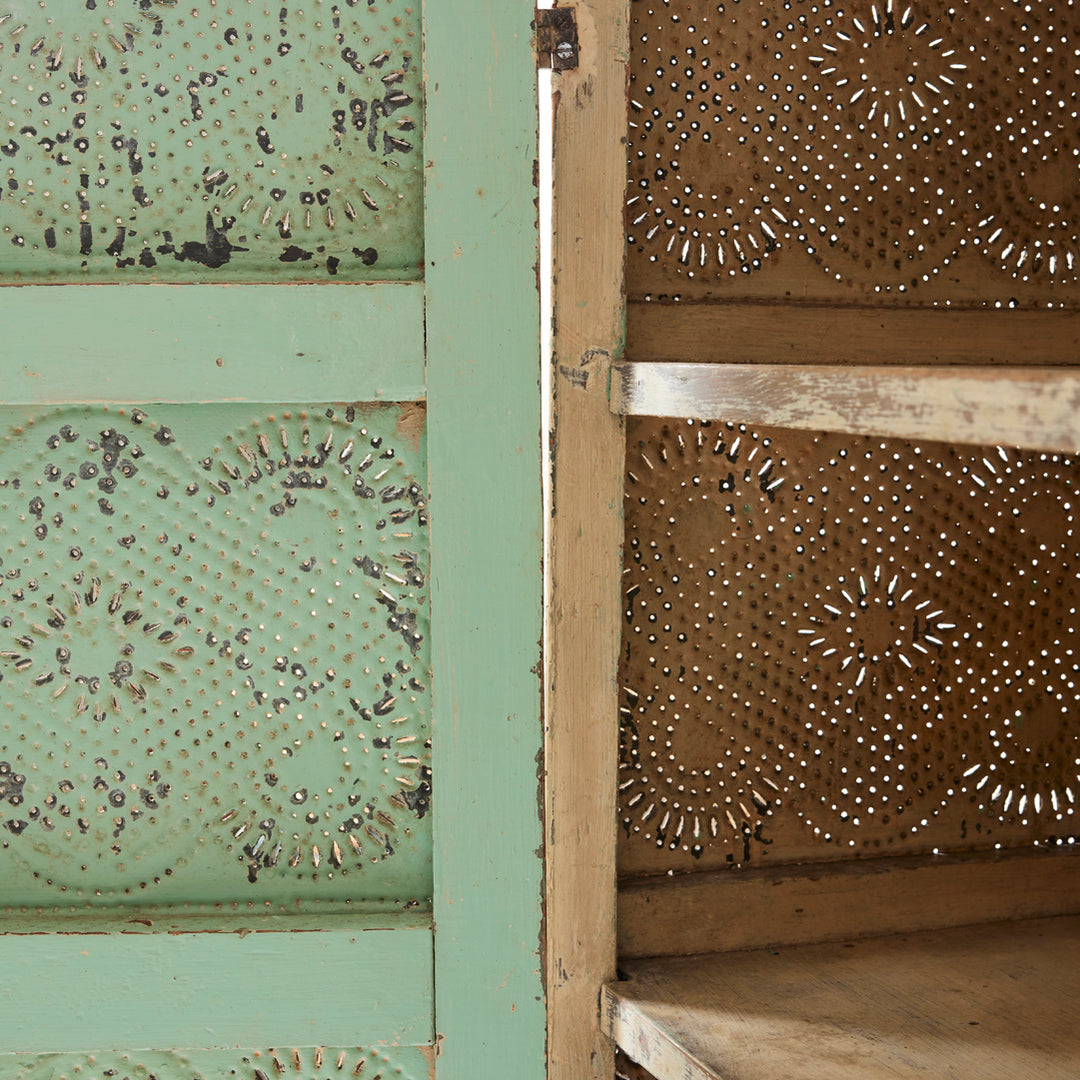 Antique Painted Pie Safe