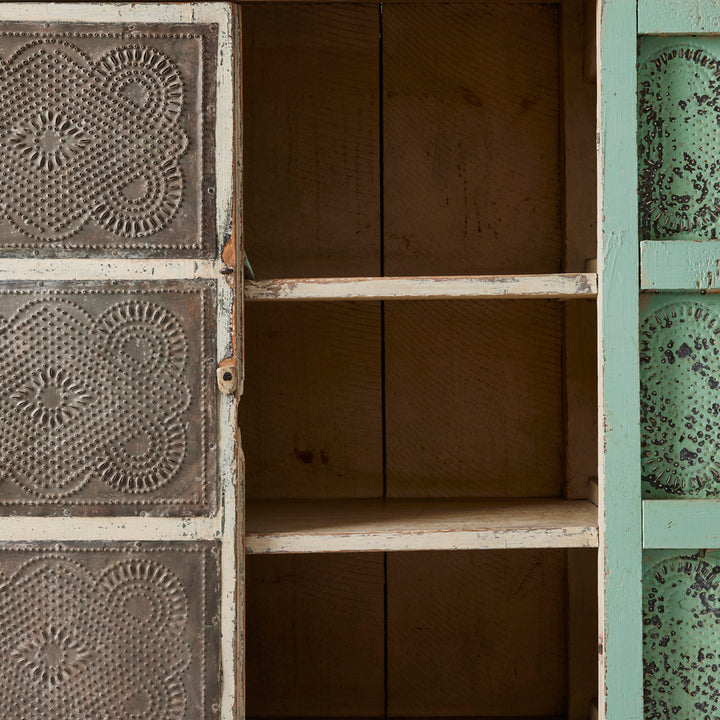 Antique Painted Pie Safe