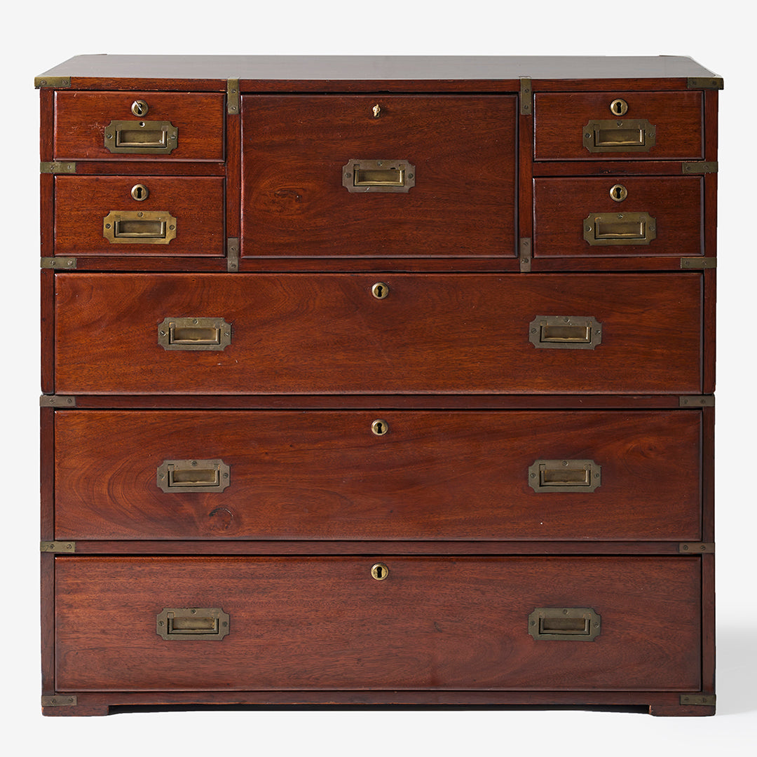 Antique Campaign Chest