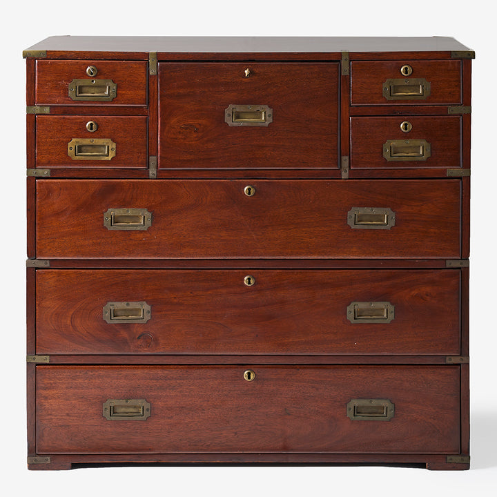 Antique Campaign Chest