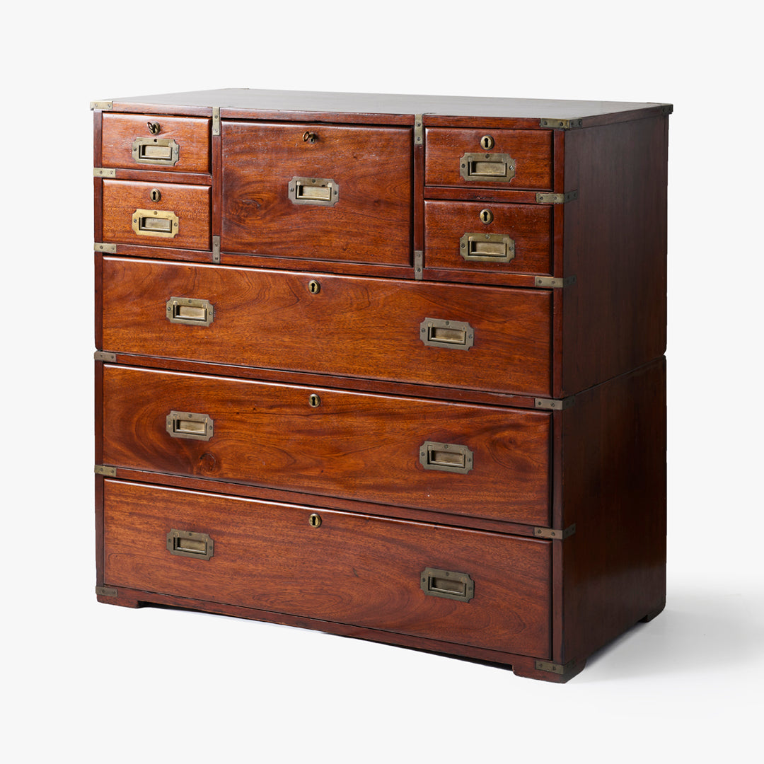 Antique Campaign Chest