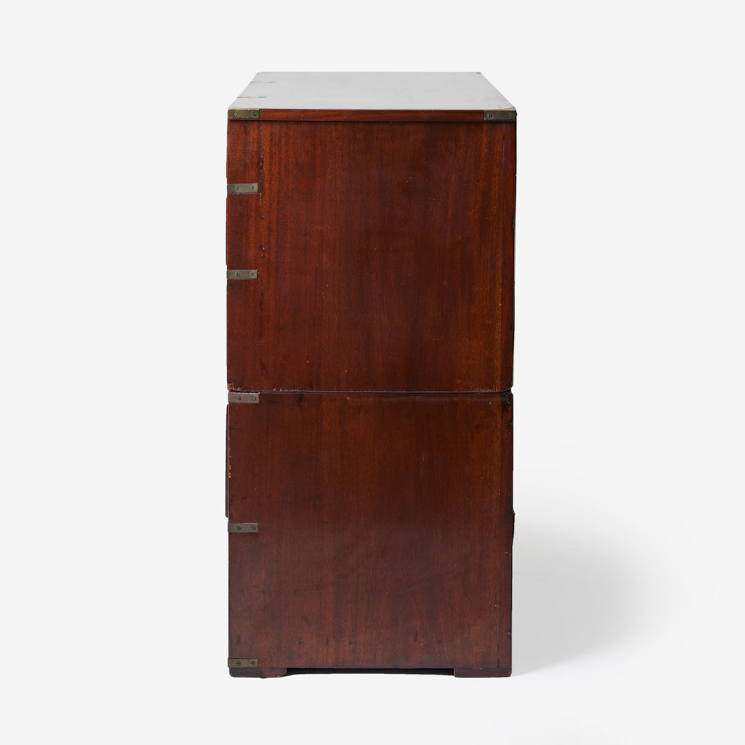 Antique Campaign Chest