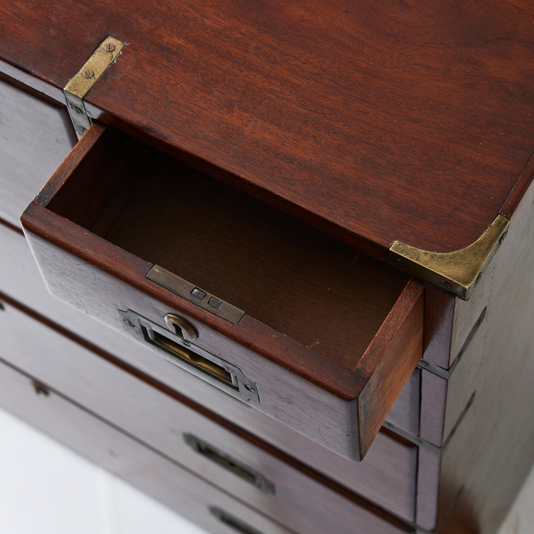 Antique Campaign Chest