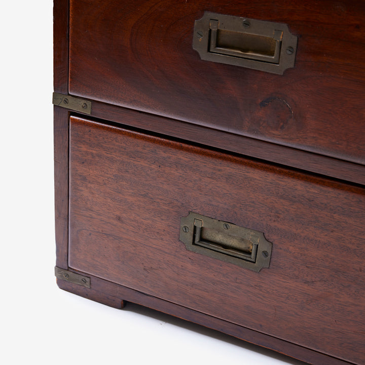 Antique Campaign Chest